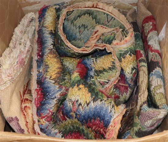 Florentine wool works and other panels